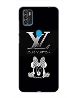 Чохол для ZTE Blade A7s 2020 з картинкою «LV та Мінні Маус»