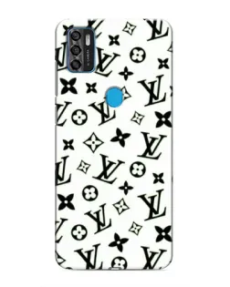 Чохол для ZTE Blade A7s 2020 з картинкою «Монохромний хаос LV»