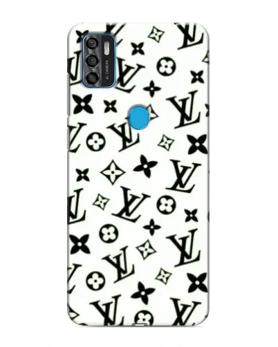 Чохол для ZTE Blade A7s 2020 з картинкою «Монохромний хаос LV» Чохол для ZTE Blade A7s 2020 з картинкою «Монохромний хаос LV»
