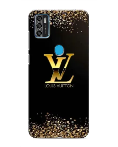 Чохол для ZTE Blade A7s 2020 з картинкою «LV — золоті іскри» Чохол для ZTE Blade A7s 2020 з картинкою «LV — золоті іскри»