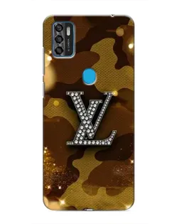 Чохол для ZTE Blade A7s 2020 з картинкою «Камуфляжний Louis Vuitton»