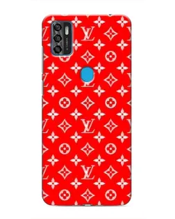 Чохол для ZTE Blade A7s 2020 з картинкою «Яскравий паттерн LV»