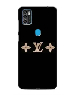 Чохол для ZTE Blade A7s 2020 з картинкою «Louis Vuitton — мінімалізм»