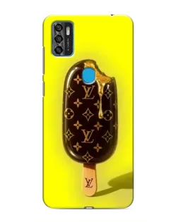 Чохол для ZTE Blade A7s 2020 з картинкою «Морозиво від LV»