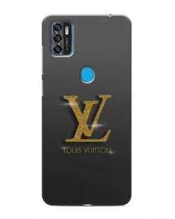 Чохол для ZTE Blade A7s 2020 з картинкою «Градієнт Louis Vuitton»