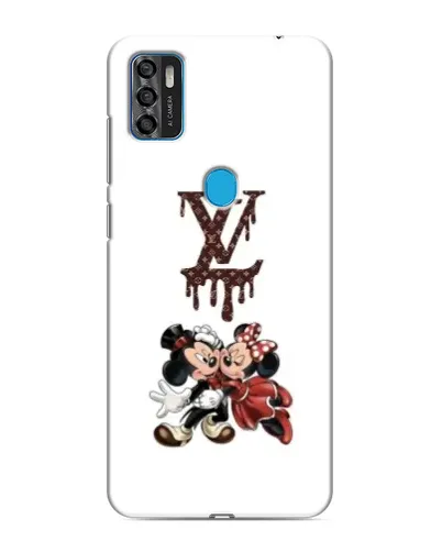 Чохол для ZTE Blade A7s 2020 з картинкою «LV та Міккі Маус» Чохол для ZTE Blade A7s 2020 з картинкою «LV та Міккі Маус»