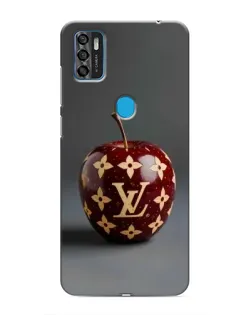 Чохол для ZTE Blade A7s 2020 з картинкою «Червоне яблуко LV»