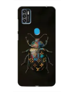Чохол для ZTE Blade A7s 2020 з картинкою «LV — мармуровий принт»