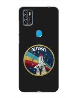 Чохол для ZTE Blade A7s 2020 з картинкою «NASA — емблема місії» Чохол для ZTE Blade A7s 2020 з картинкою «NASA — емблема місії»