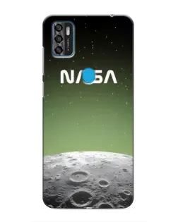 Чохол для ZTE Blade A7s 2020 з картинкою «NASA — місячний градієнт» Чохол для ZTE Blade A7s 2020 з картинкою «NASA — місячний градієнт»