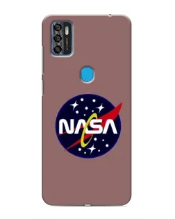 Чохол для ZTE Blade A7s 2020 з картинкою «NASA — ретро космос» Чохол для ZTE Blade A7s 2020 з картинкою «NASA — ретро космос»