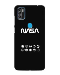 Чохол для ZTE Blade A7s 2020 з картинкою «NASA — технічний принт» Чохол для ZTE Blade A7s 2020 з картинкою «NASA — технічний принт»