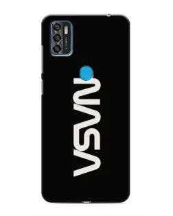 Чохол для ZTE Blade A7s 2020 з картинкою «NASA — вертикальний логотип» Чохол для ZTE Blade A7s 2020 з картинкою «NASA — вертикальний логотип»
