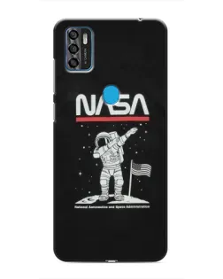 Чохол для ZTE Blade A7s 2020 з картинкою «NASA — крокуємо по Місяцю» Чохол для ZTE Blade A7s 2020 з картинкою «NASA — крокуємо по Місяцю»