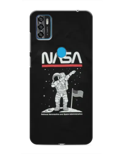 Чехол для ZTE Blade A7s 2020 с картинкой «NASA — шагаем по Луне» Чехол для ZTE Blade A7s 2020 с картинкой «NASA — шагаем по Луне»