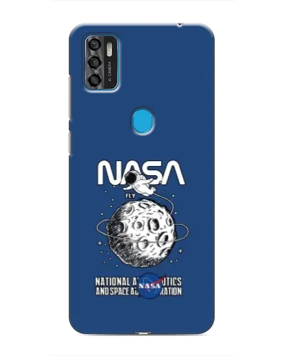 Чехол для ZTE Blade A7s 2020 с картинкой «NASA — лунная миссия» Чехол для ZTE Blade A7s 2020 с картинкой «NASA — лунная миссия»