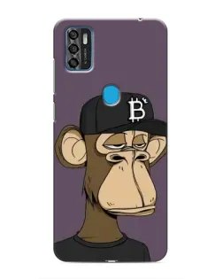 Чехол для ZTE Blade A7s 2020 с картинкой «Bored Ape в кепке» Чехол для ZTE Blade A7s 2020 с картинкой «Bored Ape в кепке»