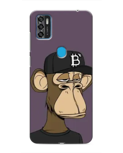 Чехол для ZTE Blade A7s 2020 с картинкой «Bored Ape в кепке» Чехол для ZTE Blade A7s 2020 с картинкой «Bored Ape в кепке»