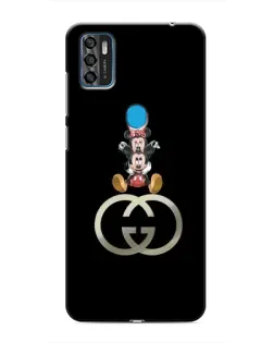 Чехол для ZTE Blade A7s 2020 с картинкой «Минни Маус на лого» Чехол для ZTE Blade A7s 2020 с картинкой «Минни Маус на лого»