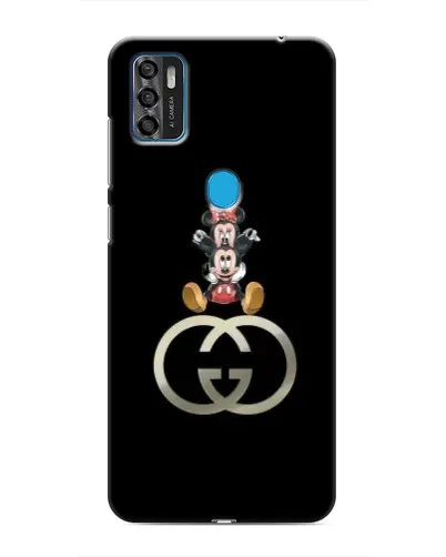Чехол для ZTE Blade A7s 2020 с картинкой «Минни Маус на лого» Чехол для ZTE Blade A7s 2020 с картинкой «Минни Маус на лого»