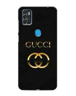 Чехол для ZTE Blade A7s 2020 с картинкой «Золотой логотип Gucci» Чехол для ZTE Blade A7s 2020 с картинкой «Золотой логотип Gucci»