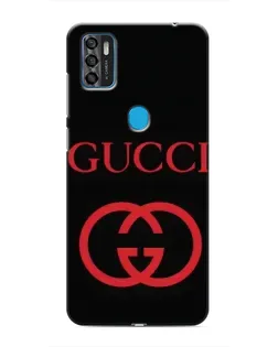 Чехол для ZTE Blade A7s 2020 с картинкой «Gucci — красный логотип» Чехол для ZTE Blade A7s 2020 с картинкой «Gucci — красный логотип»
