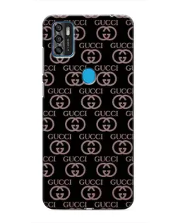 Чехол для ZTE Blade A7s 2020 с картинкой «Классическая монограмма Gucci» Чехол для ZTE Blade A7s 2020 с картинкой «Классическая монограмма Gucci»