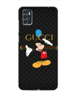 Чехол для ZTE Blade A7s 2020 с картинкой «Микки Маус Gucci» Чехол для ZTE Blade A7s 2020 с картинкой «Микки Маус Gucci»