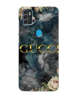 Чехол для ZTE Blade A7s 2020 с картинкой «Абстрактные цветы Gucci» Чехол для ZTE Blade A7s 2020 с картинкой «Абстрактные цветы Gucci»