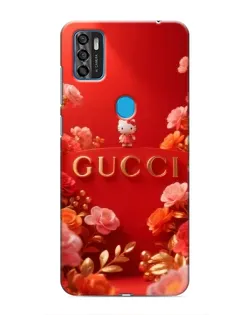 Чехол для ZTE Blade A7s 2020 с картинкой «Gucci — золотой сад» Чехол для ZTE Blade A7s 2020 с картинкой «Gucci — золотой сад»