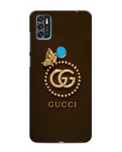 Чехол для ZTE Blade A7s 2020 с картинкой «Gucci — золотая бабочка» Чехол для ZTE Blade A7s 2020 с картинкой «Gucci — золотая бабочка»