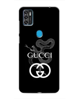 Чехол для ZTE Blade A7s 2020 с картинкой «Gucci — серебряная змея» Чехол для ZTE Blade A7s 2020 с картинкой «Gucci — серебряная змея»