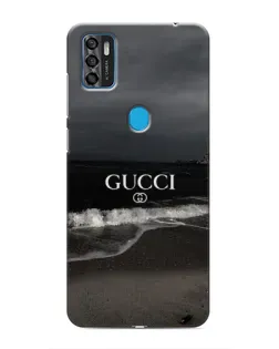 Чехол для ZTE Blade A7s 2020 с картинкой «Gucci — морской прибой» Чехол для ZTE Blade A7s 2020 с картинкой «Gucci — морской прибой»