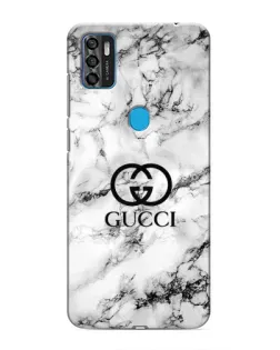 Чехол для ZTE Blade A7s 2020 с картинкой «Gucci — мраморный шик» Чехол для ZTE Blade A7s 2020 с картинкой «Gucci — мраморный шик»