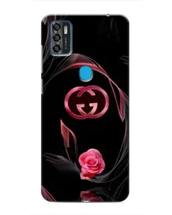 Чехол для ZTE Blade A7s 2020 с картинкой «Gucci — неоновая роза» Чехол для ZTE Blade A7s 2020 с картинкой «Gucci — неоновая роза»