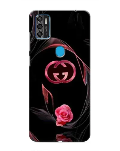 Чехол для ZTE Blade A7s 2020 с картинкой «Gucci — неоновая роза» Чехол для ZTE Blade A7s 2020 с картинкой «Gucci — неоновая роза»