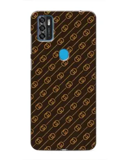 Чехол для ZTE Blade A7s 2020 с картинкой «Gucci — золотые диагонали» Чехол для ZTE Blade A7s 2020 с картинкой «Gucci — золотые диагонали»