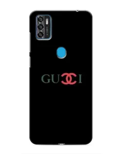 Чехол для ZTE Blade A7s 2020 с картинкой «Gucci — красный градиент» Чехол для ZTE Blade A7s 2020 с картинкой «Gucci — красный градиент»