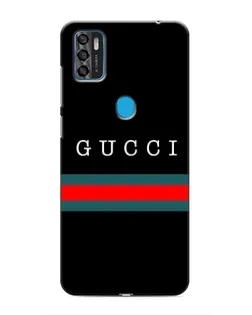 Чехол для ZTE Blade A7s 2020 с картинкой «Gucci — красный пояс» Чехол для ZTE Blade A7s 2020 с картинкой «Gucci — красный пояс»