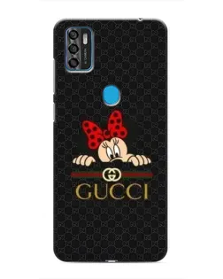 Чехол для ZTE Blade A7s 2020 с картинкой «Минни Маус Gucci — черный» Чехол для ZTE Blade A7s 2020 с картинкой «Минни Маус Gucci — черный»