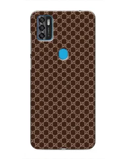 Чехол для ZTE Blade A7s 2020 с картинкой «Gucci — шоколадная сетка» Чехол для ZTE Blade A7s 2020 с картинкой «Gucci — шоколадная сетка»