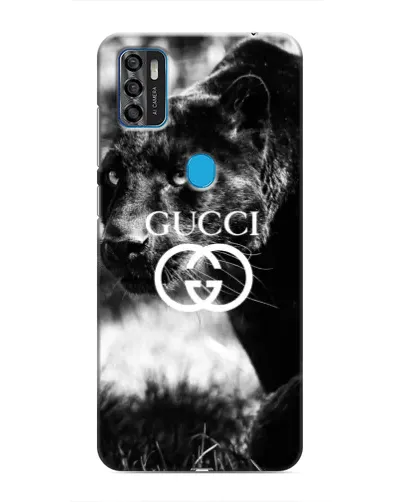 Чехол для ZTE Blade A7s 2020 с картинкой «Gucci — дикая природа» Чехол для ZTE Blade A7s 2020 с картинкой «Gucci — дикая природа»