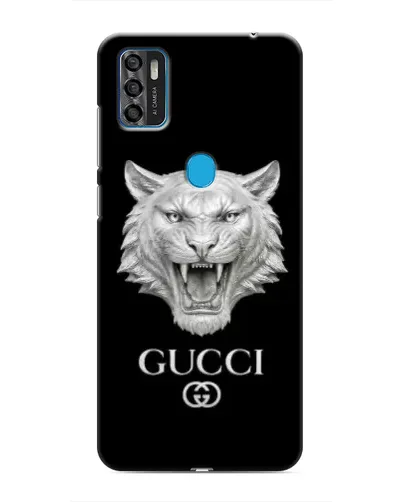 Чехол для ZTE Blade A7s 2020 с картинкой «Gucci — серебряный лев» Чехол для ZTE Blade A7s 2020 с картинкой «Gucci — серебряный лев»