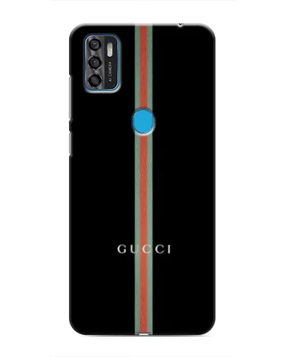 Чехол для ZTE Blade A7s 2020 с картинкой «Gucci — строгая линия» Чехол для ZTE Blade A7s 2020 с картинкой «Gucci — строгая линия»