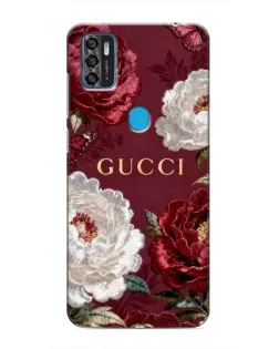 Чехол для ZTE Blade A7s 2020 с картинкой «Gucci — бордовые розы» Чехол для ZTE Blade A7s 2020 с картинкой «Gucci — бордовые розы»