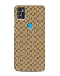 Чехол для ZTE Blade A7s 2020 с картинкой «Gucci — классический беж» Чехол для ZTE Blade A7s 2020 с картинкой «Gucci — классический беж»