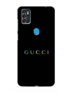Чехол для ZTE Blade A7s 2020 с картинкой «Gucci — неоновый минимализм» Чехол для ZTE Blade A7s 2020 с картинкой «Gucci — неоновый минимализм»