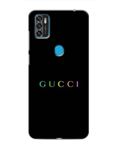 Чехол для ZTE Blade A7s 2020 с картинкой «Gucci — неоновый минимализм» Чехол для ZTE Blade A7s 2020 с картинкой «Gucci — неоновый минимализм»