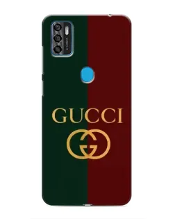 Чехол для ZTE Blade A7s 2020 с картинкой «Gucci — темно-зеленый градиент» Чехол для ZTE Blade A7s 2020 с картинкой «Gucci — темно-зеленый градиент»