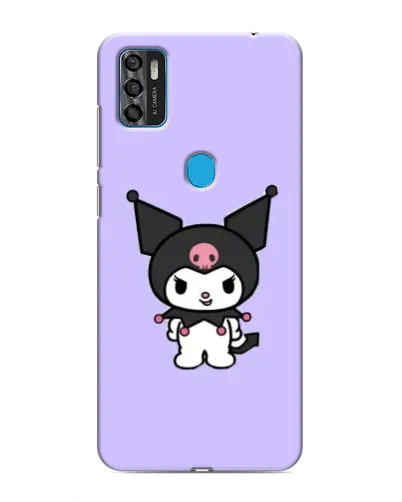 Чехол для ZTE Blade A7s 2020 с картинкой «Kuromi — нежный фиолетовый»